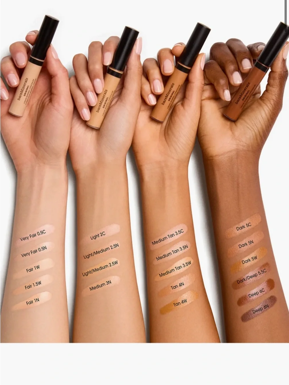Bare Minerals concealer in light medium